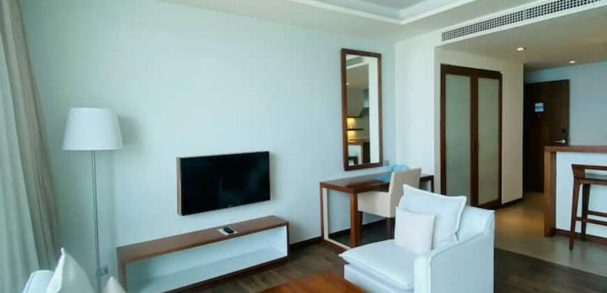 One-Bed Room Apt Ocean View @Infinity Pool@Pick Up