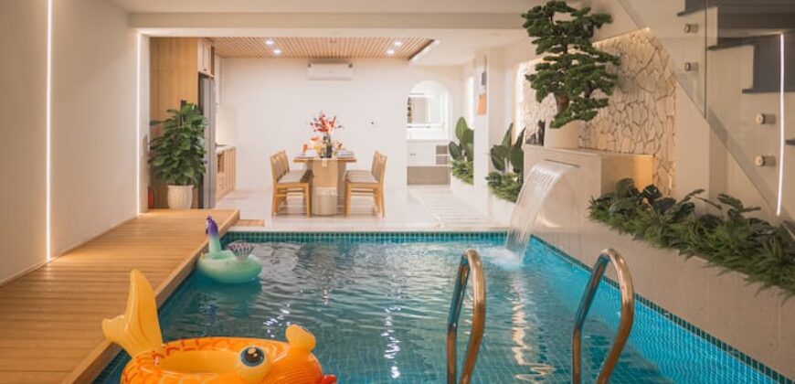 Pool Villa•3 mins to MY KHE beach•Casino•Golf Pool Villa•3 mins to MY KHE beach•Casino•Golf