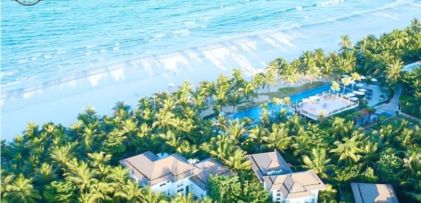 Exclusive Beachfront Retreat