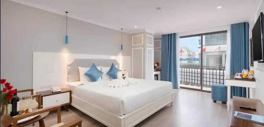 PROMO Cozy room next to My Khe Beach/Pool/Balcony PROMO Cozy room next to My Khe Beach/Pool/Balcony
