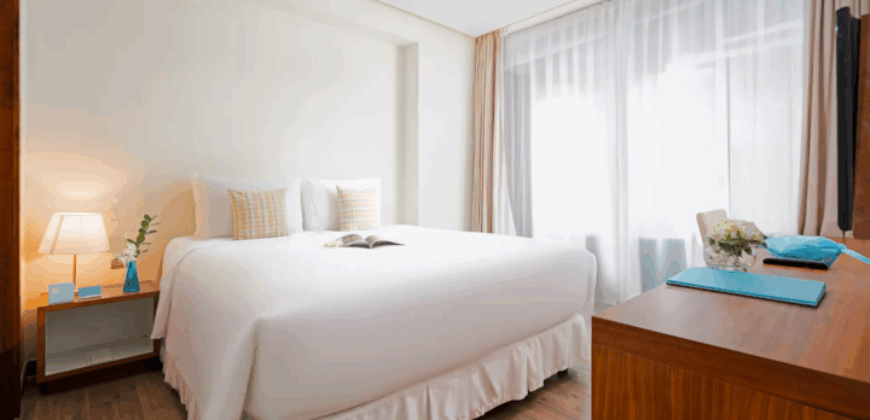 5* 2BR Luxury Condo Ocean view Infinity Pool Beach