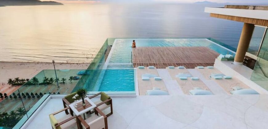 Cozy Studio Apt Across My Khe Beach Rooftop Pool