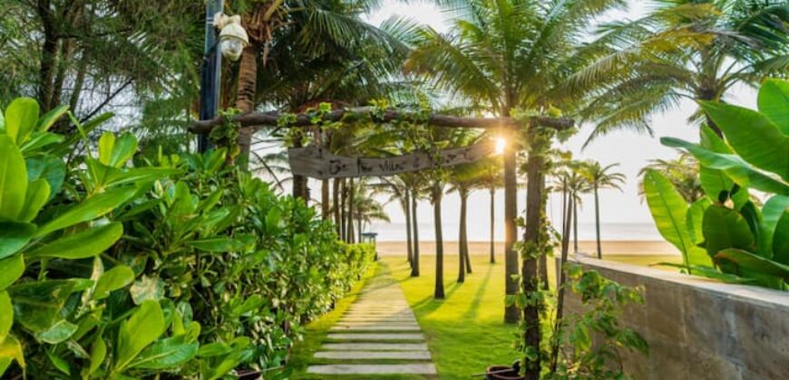 Private Beachfront Estate with Elite Service Private Beachfront Estate with Elite Service
