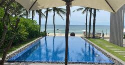 Naman Retreat Private Beach front Villa with pool