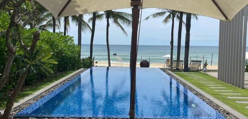 Naman Retreat Private Beach front Villa with pool