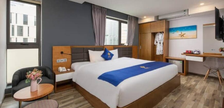 Premium Hotel Danang Beach 21 – King Bed City View Premium Hotel Danang Beach 21 – King Bed City View