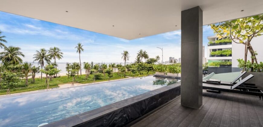 Ocean View Modern Beachfront 6BR Villa w/Pool – C2