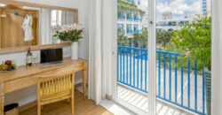 Oia-Inspired Suite with Pool View | My Khe Beach