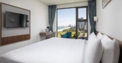 Double or twin room partial sea view and breakfast Double or twin room partial sea view and breakfast