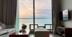 Stunning ~80m2 Sea view apartment, 1-min to beach