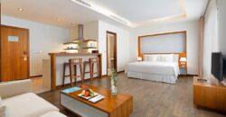 Lux Oceanview Studio| 14th floor, Pool&Gym Rooftop