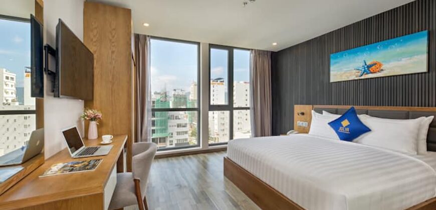 Luxury Hotel Danang Beach 02 – Lux Room Big Window Luxury Hotel Danang Beach 02 – Lux Room Big Window