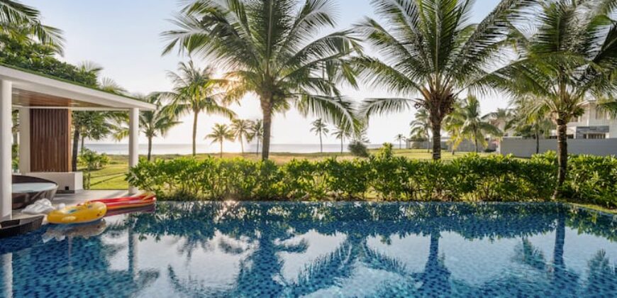 Private Beachfront Estate for Elite Gatherings