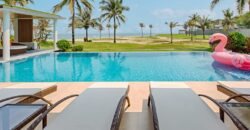 Beachfront Luxury 08-BDR Pool Villa | Resort Access ?????