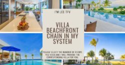 Villas 4/5/6/7/8BR Beachfront_Select desired villa