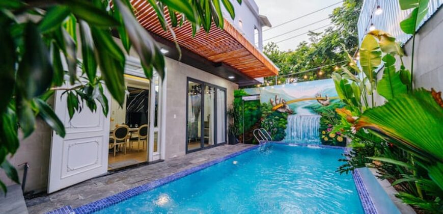 Free Pick Up! City center Rainbow Pool Villa Free Pick Up! City center Rainbow Pool Villa