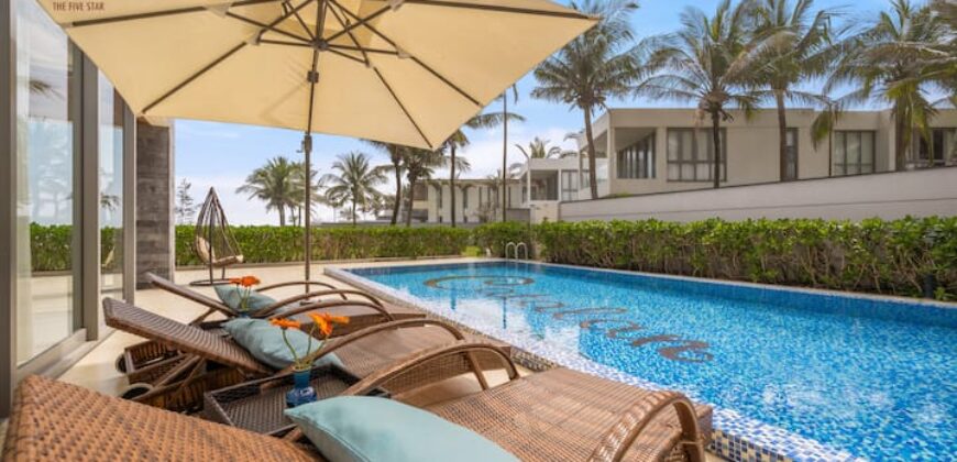 Five Stars Villas – 7 Bed Beachfont with Pickup Five Stars Villas – 7 Bed Beachfont with Pickup