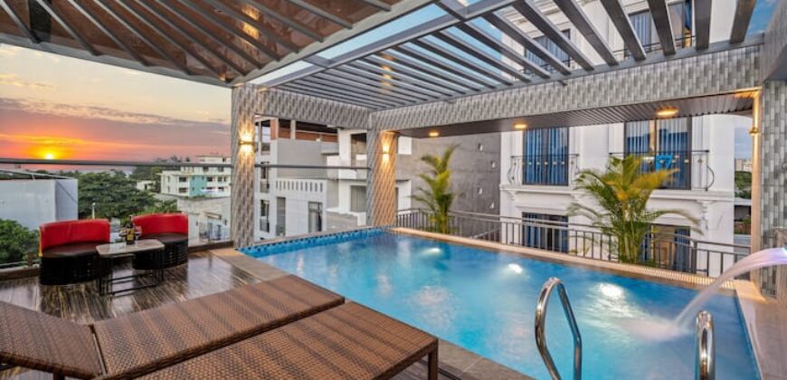 T P Villa-Pool Sea view-Full AC T P Villa-Pool Sea view-Full AC